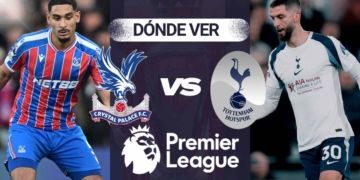 donde ver crystal palace tottenham premier league tv online