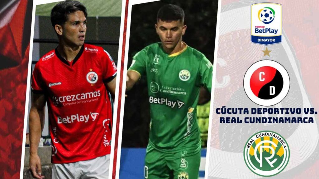 donde ver cucuta real cundinamarca final torneo betplay tv online