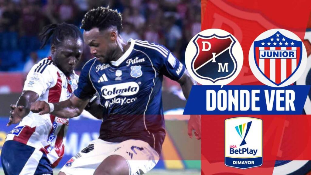 donde ver dim junior liga betplay tv online