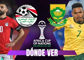 donde ver egipto sudafrica copa africa tv online