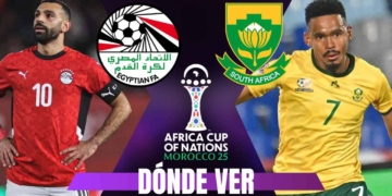 donde ver egipto sudafrica copa africa tv online