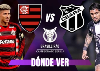 donde ver flamengo ceara brasileirao tv online