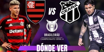 donde ver flamengo ceara brasileirao tv online