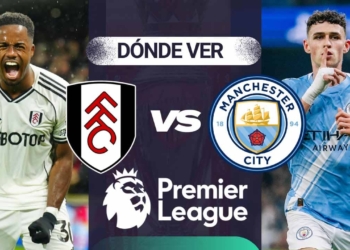donde ver fulham manchester city premier league tv online