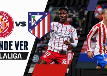 donde ver girona atletico de madrid laliga tv online