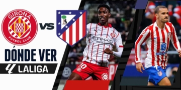 donde ver girona atletico de madrid laliga tv online