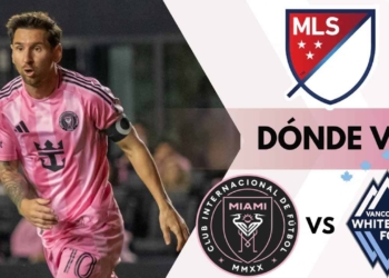 donde ver inter miami vancouver messi final mls 2025