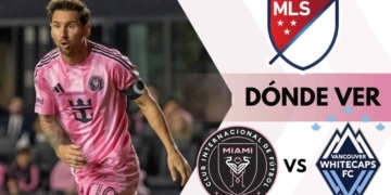 donde ver inter miami vancouver messi final mls 2025