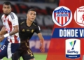 donde ver junior america de cali cuadrangulares liga betplay tv online