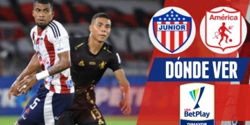 donde ver junior america de cali cuadrangulares liga betplay tv online