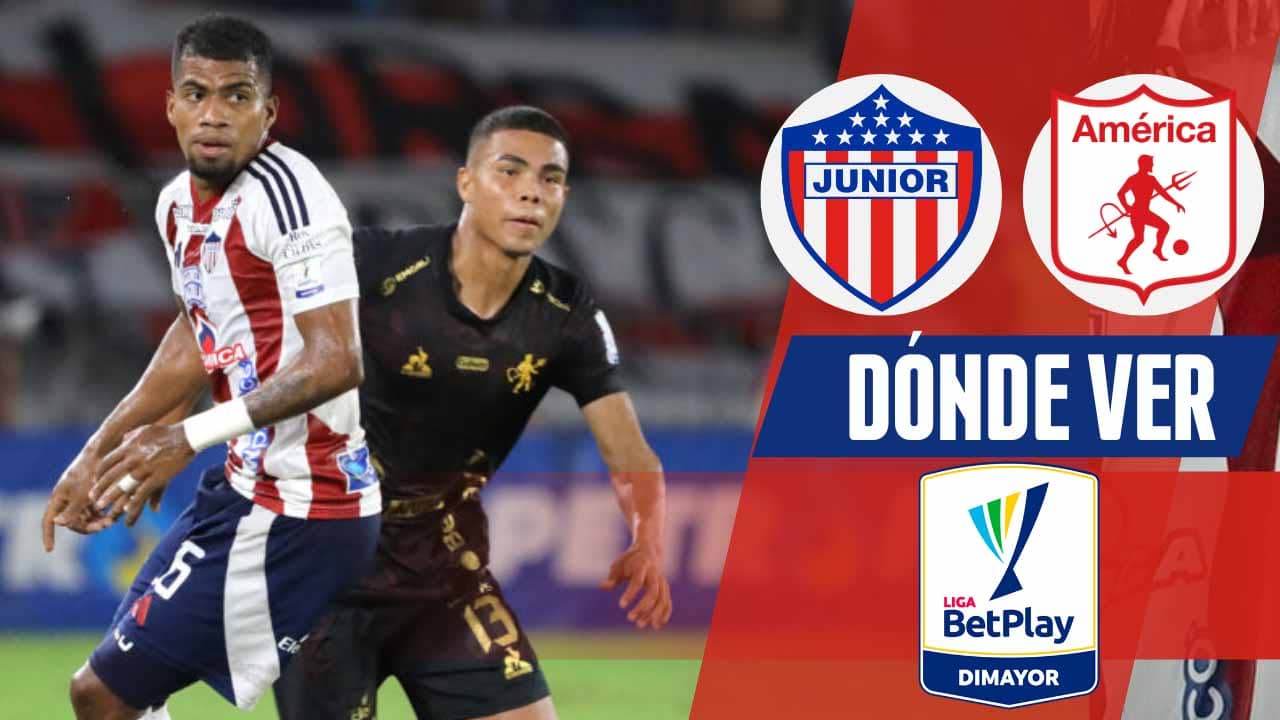 donde ver junior america de cali cuadrangulares liga betplay tv online