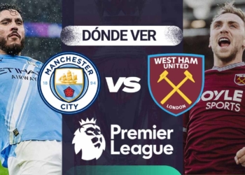 donde ver manchester city west ham premier league tv online