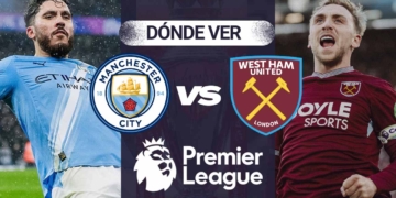donde ver manchester city west ham premier league tv online