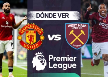 donde ver manchester united vs west ham premier league tv online