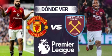 donde ver manchester united vs west ham premier league tv online
