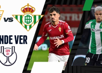 donde ver murcia real betis copa del rey tv online