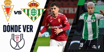 donde ver murcia real betis copa del rey tv online