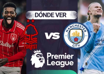 donde ver nottingham manchester city premier league tv online