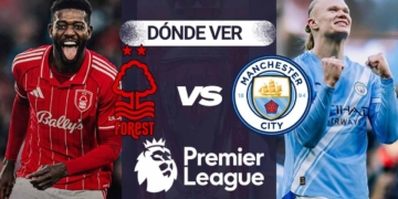 donde ver nottingham manchester city premier league tv online