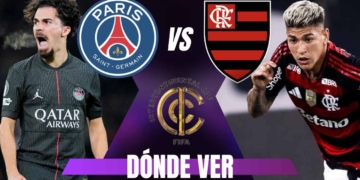 donde ver psg flamengo final copa intercontinental tv online