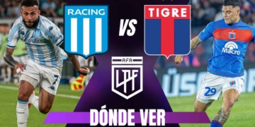 donde ver racing tigre liga argentina tv online
