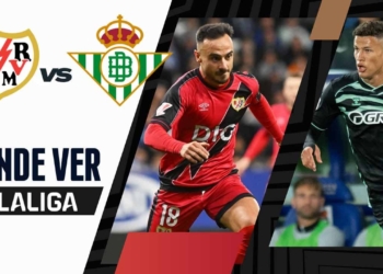 donde ver rayo vallecano betis laliga tv online