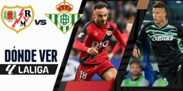 donde ver rayo vallecano betis laliga tv online