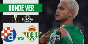 donde ver real betis dinamo zagreb europa league tv online