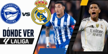 donde ver real madrid alaves laliga tv online