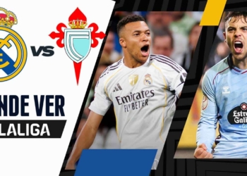 donde ver real madrid celta vigo laliga tv online