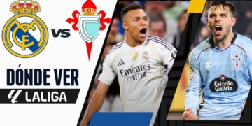 donde ver real madrid celta vigo laliga tv online