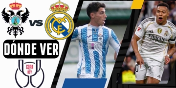 donde ver real madrid talavera copa del rey tv online