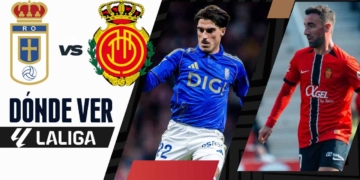 donde ver real oviedo mallorca laliga tv online