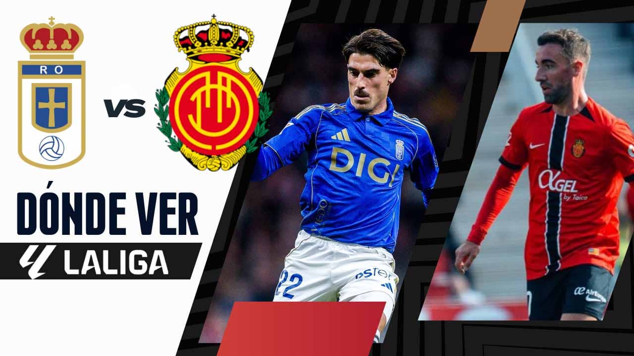 donde ver real oviedo mallorca laliga tv online