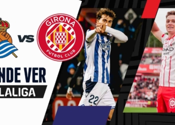 donde ver real sociedad girona laliga tv online