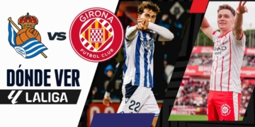 donde ver real sociedad girona laliga tv online