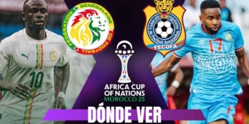 donde ver senegal congo copa africa tv online
