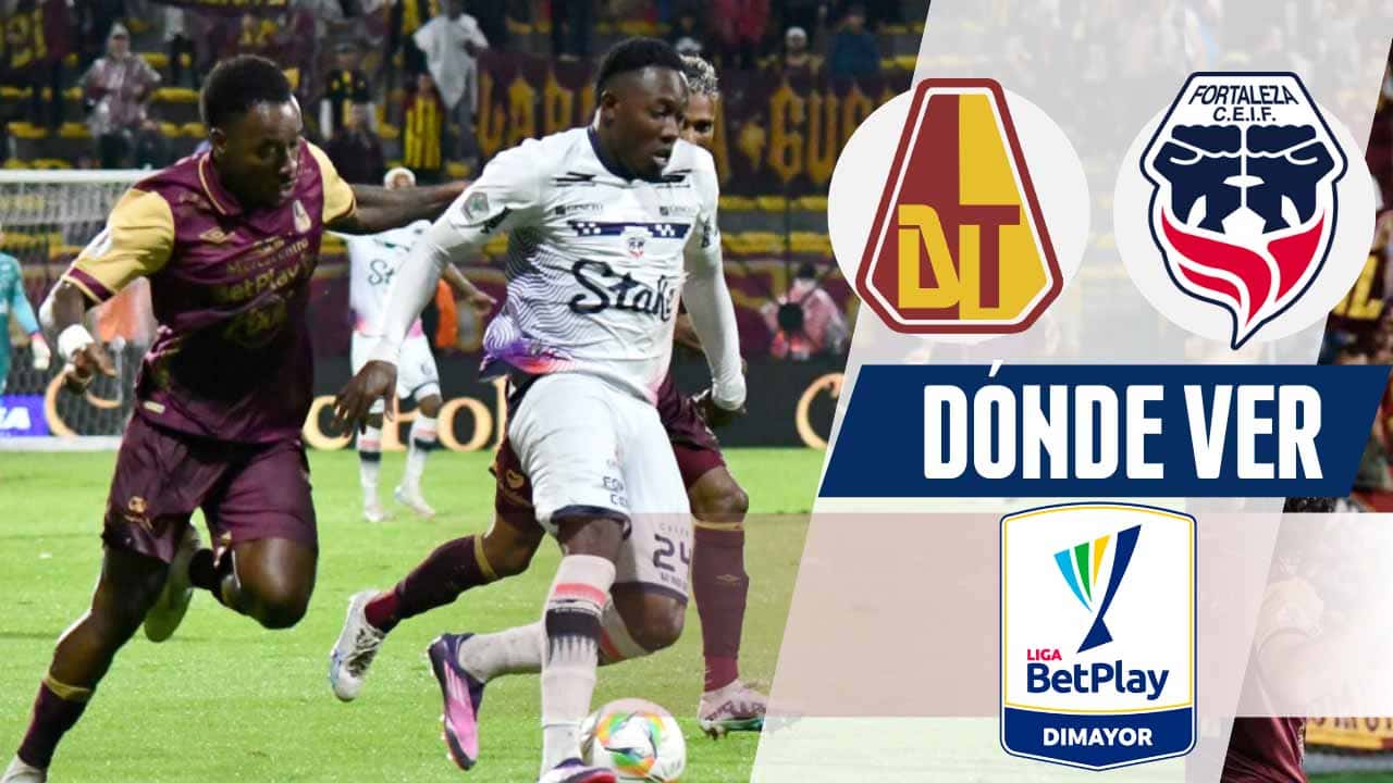 donde ver tolima fortaleza cuadrangulares liga betplay tv online