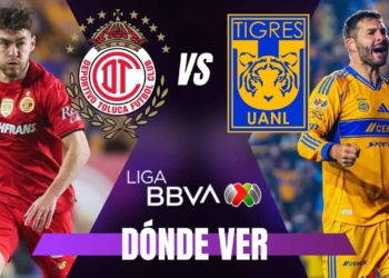 donde ver toluca tigres final liga mx