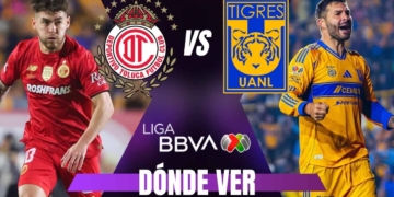donde ver toluca tigres final liga mx