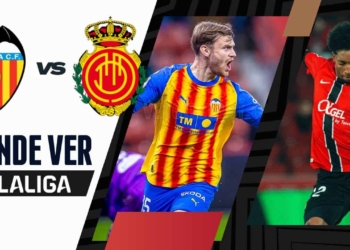 donde ver valencia mallorca laliga tv online