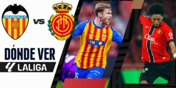 donde ver valencia mallorca laliga tv online