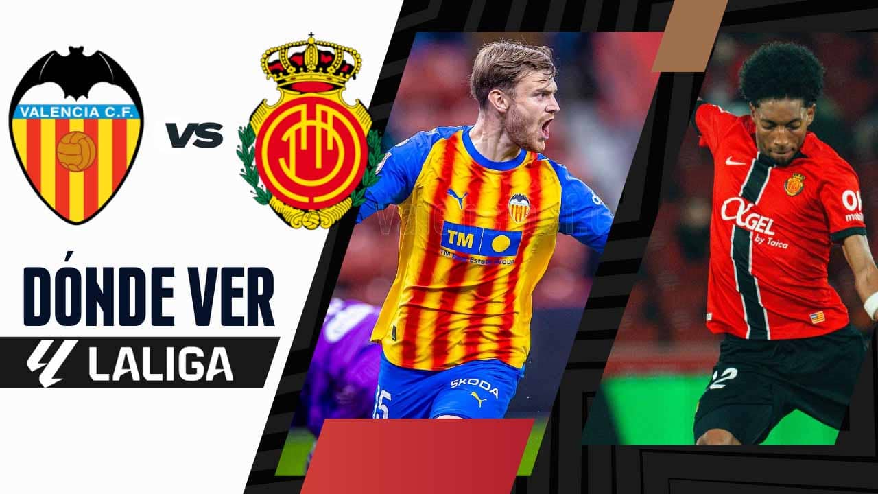 donde ver valencia mallorca laliga tv online