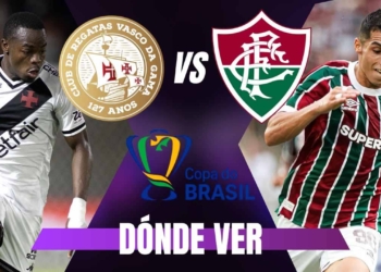 donde ver vasco fluminense copa de brasil tv online
