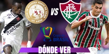 donde ver vasco fluminense copa de brasil tv online