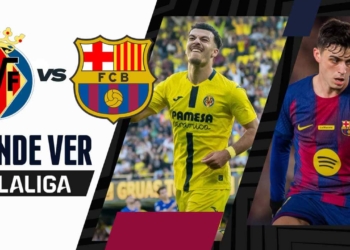 donde ver villarreal barcelona laliga tv online