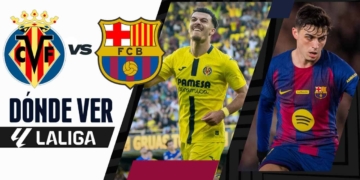donde ver villarreal barcelona laliga tv online