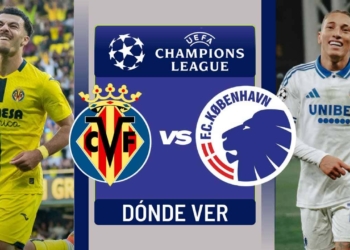 donde ver villarreal copenhague champions league tv online