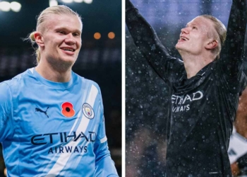 erling haaland record 100 goles premier league manchester city