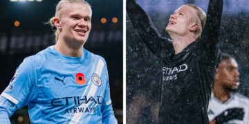 erling haaland record 100 goles premier league manchester city